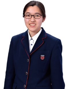 <strong>福元 摩耶</strong><br />宇部市立東岐波中学校出身