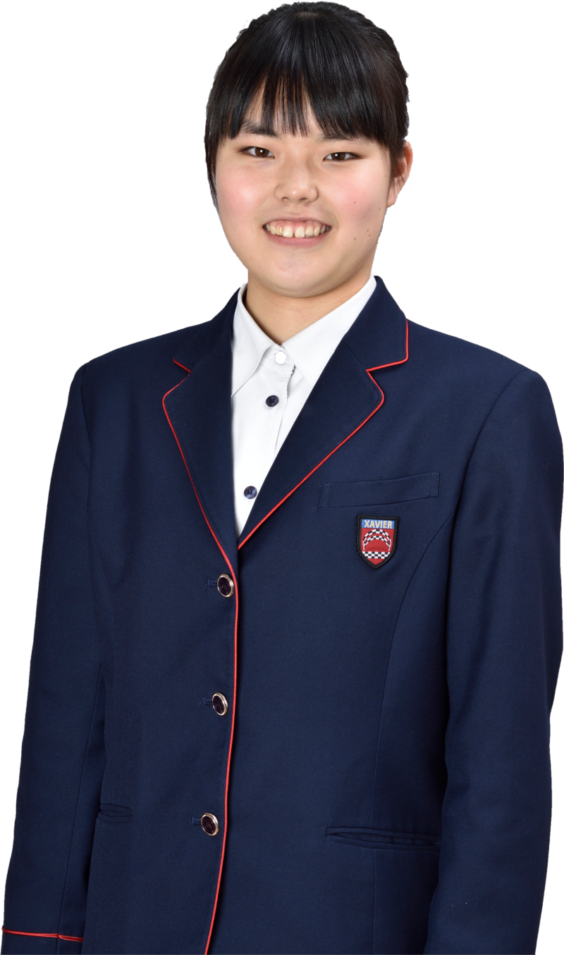 <strong>加藤綾乃</strong><br />山陽小野田市立厚狭中学校出身
