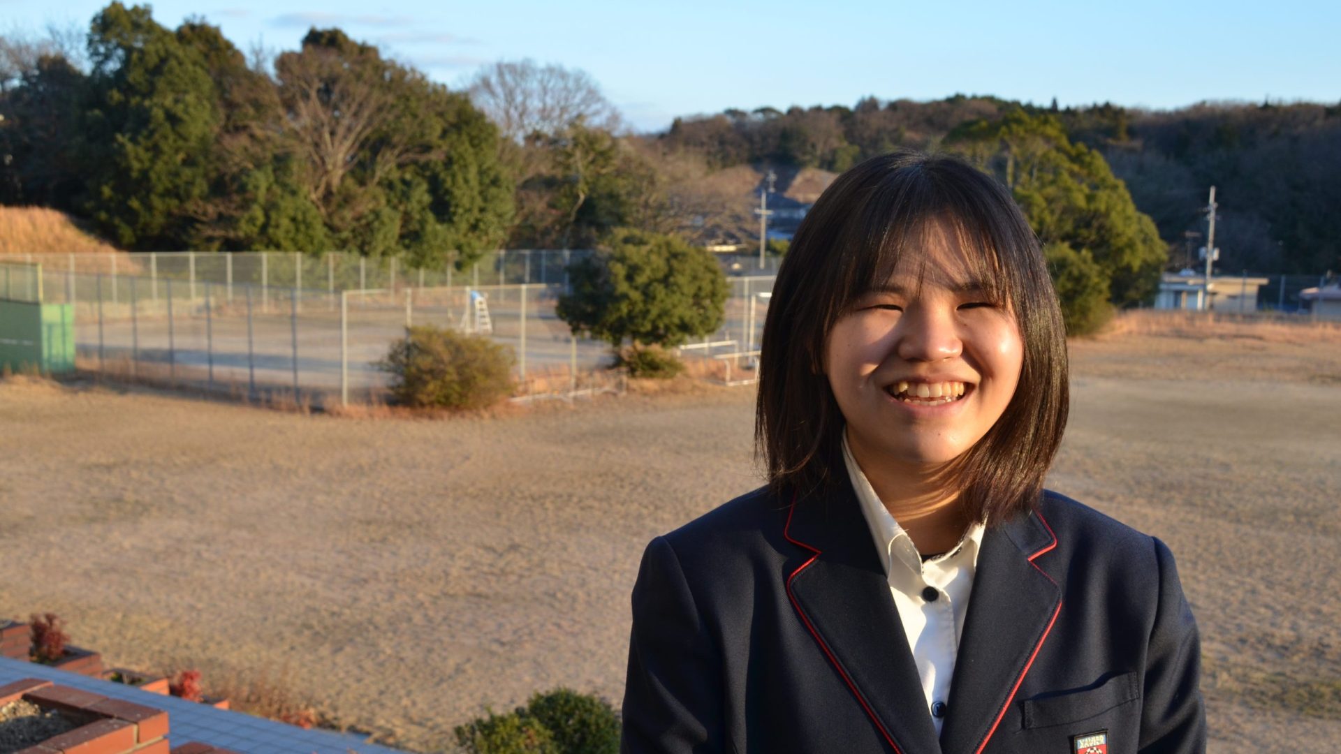 サビエル高校でしか味わえない体験がたくさんあります。吉田　佑菜下松市立下松中学校
