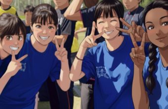 No.6「充実しすぎのJKライフ(生徒の劇的? ビフォーアフター)」